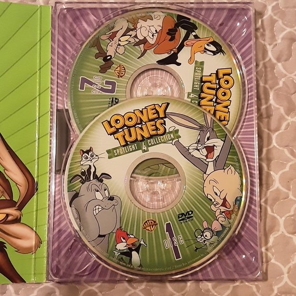 Looney Tunes Spotlight Collection 4 DVD set - Picture 4 of 6